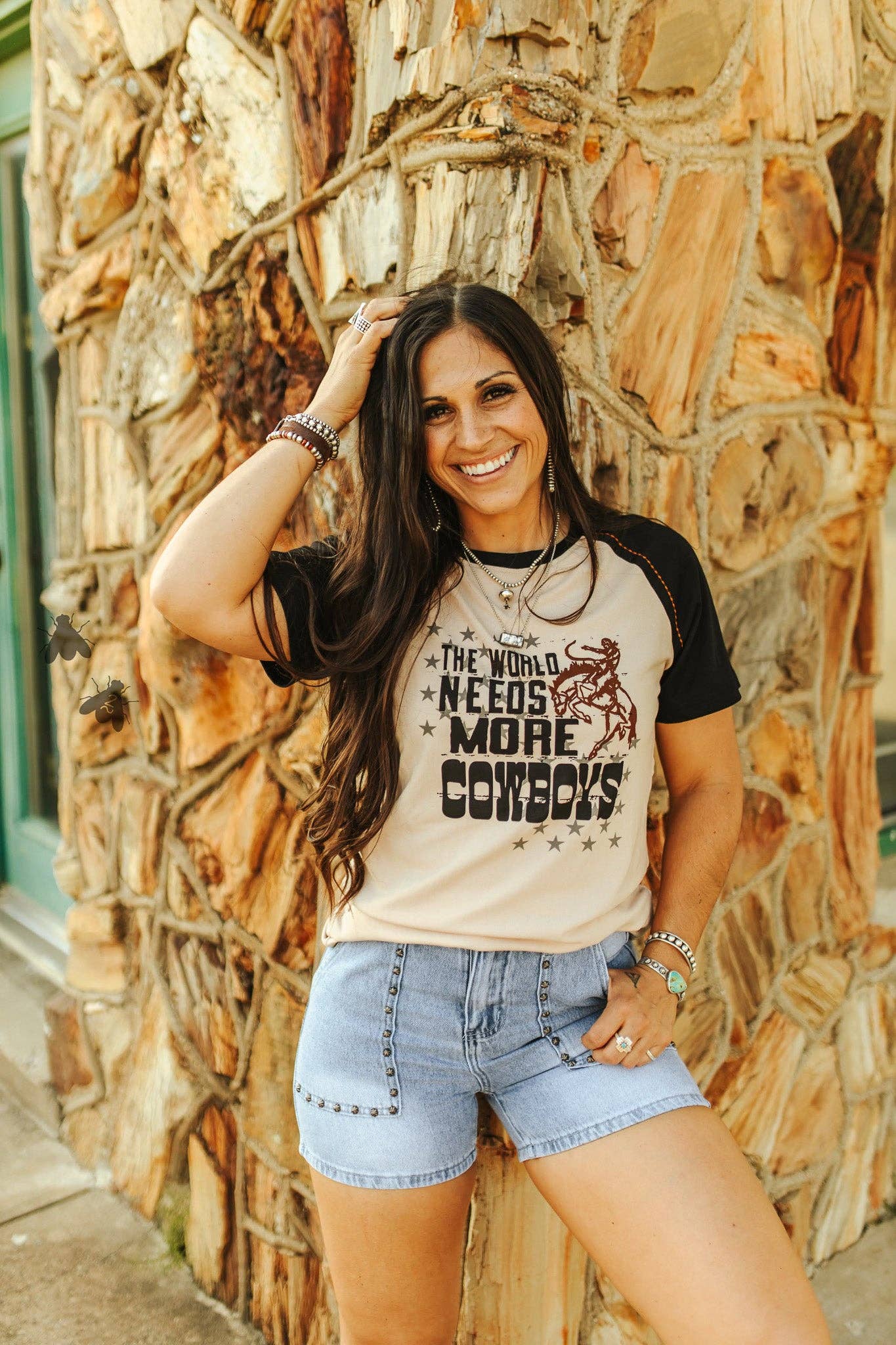 World needs more cowboys tee