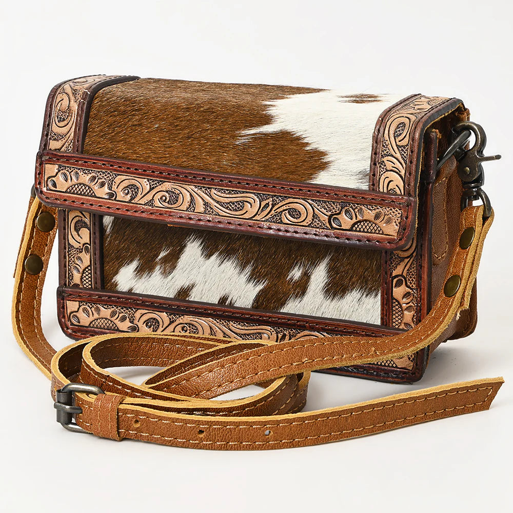 Crossbody Hair onGenuine Western Leather Women Bag