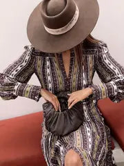 Cowgirl vintage dress