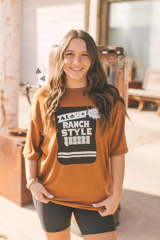 Ranch style graphic tee