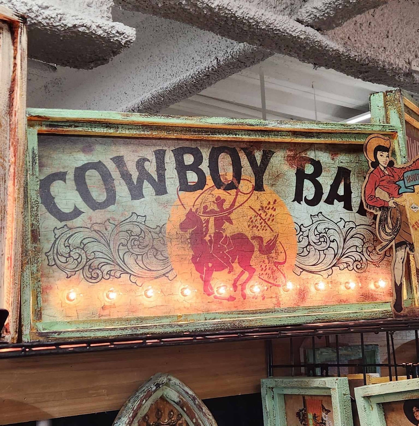 Cowboy Bar -