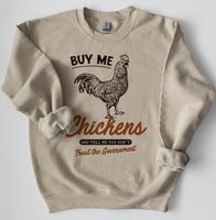 "Buy me Chickens' crew