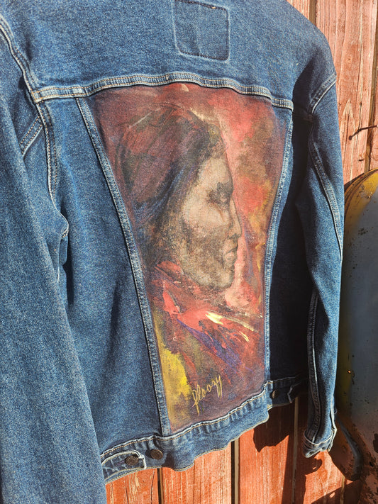 Native American Denim Jacket